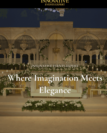 innovative event expert